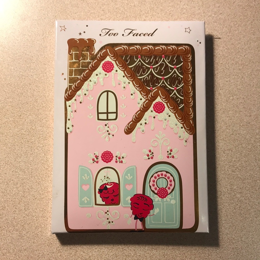 Too Faced Holiday Mini Eyeshadow Palette